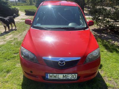 Używane Mazda 2 - 4 500 PLN, 236 867 km, 2006