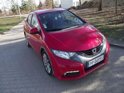 Używane Honda Civic - 29 899 PLN, 186 654 km, 2012