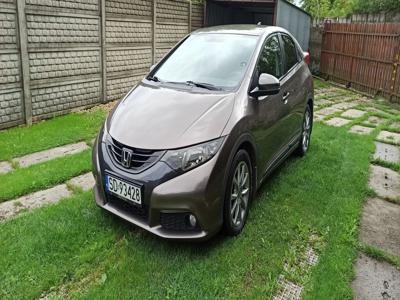 Używane Honda Civic - 44 000 PLN, 162 000 km, 2012