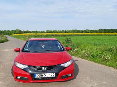 Używane Honda Civic - 51 900 PLN, 168 000 km, 2014