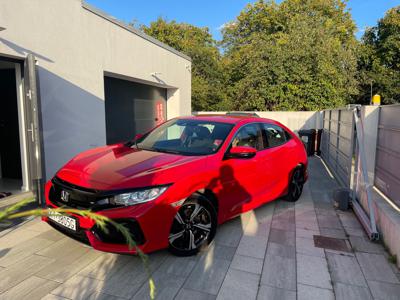 Używane Honda Civic - 63 900 PLN, 39 000 km, 2017