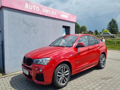 Używane BMW X4 - 109 500 PLN, 87 000 km, 2015