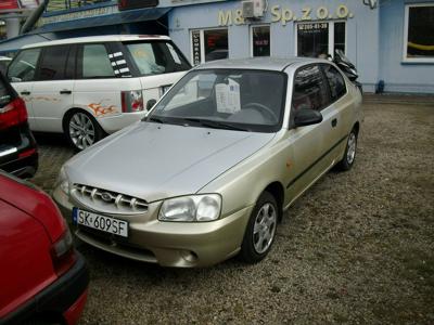 Używane Hyundai Accent - 2 500 PLN, 180 000 km, 2000