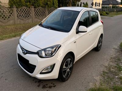 Używane Hyundai i20 - 24 900 PLN, 124 600 km, 2012