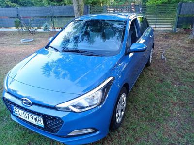 Używane Hyundai i20 - 32 500 PLN, 157 000 km, 2016