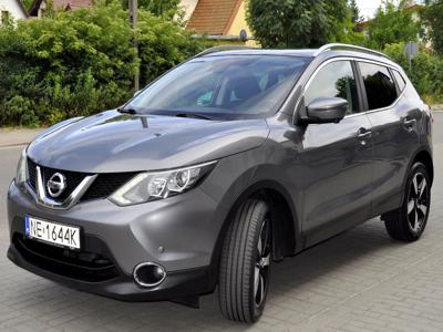 Używane Nissan Qashqai - 55 000 PLN, 136 885 km, 2014