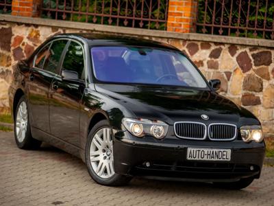 Używane BMW Seria 7 - 32 900 PLN, 260 000 km, 2002