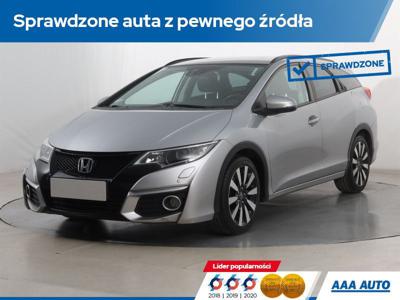 Używane Honda Civic - 67 000 PLN, 52 875 km, 2016