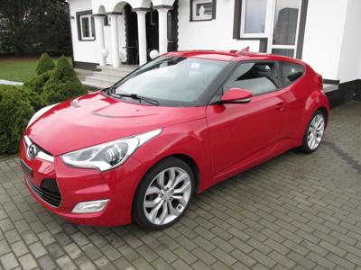 Używane Hyundai Veloster - 32 700 PLN, 122 000 km, 2011