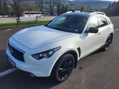 Używane Infiniti QX70 - 69 999 PLN, 86 367 km, 2014