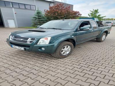 Używane Isuzu D-Max - 30 750 PLN, 430 000 km, 2008