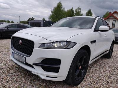 Używane Jaguar F-Pace - 115 000 PLN, 111 000 km, 2017