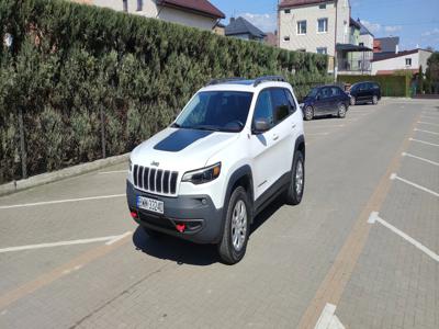 Używane Jeep Cherokee - 106 000 PLN, 34 000 km, 2020