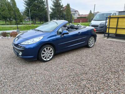 Używane Peugeot 207 CC - 8 900 PLN, 184 000 km, 2008