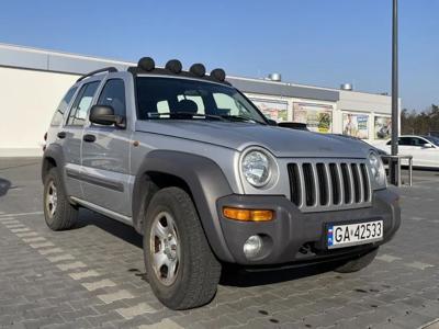 Używane Jeep Cherokee - 25 800 PLN, 176 845 km, 2003