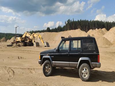 Używane Jeep Cherokee - 23 500 PLN, 258 000 km, 1995