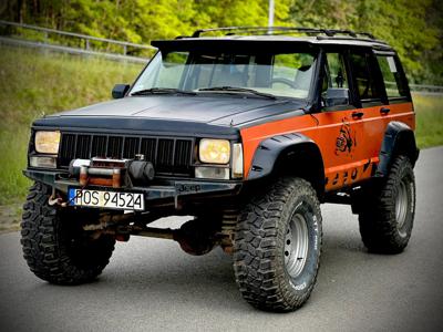 Używane Jeep Cherokee - 29 900 PLN, 413 000 km, 1994