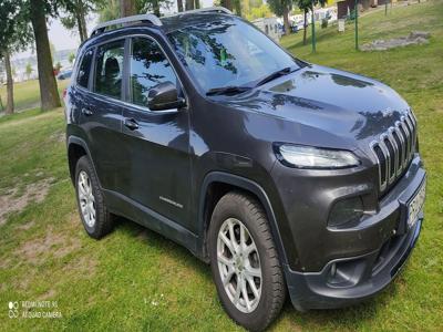 Używane Jeep Cherokee - 62 500 PLN, 180 500 km, 2015