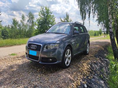 Używane Audi A4 - 19 900 PLN, 243 123 km, 2007