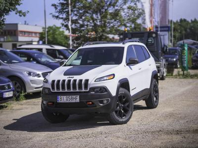 Używane Jeep Cherokee - 89 900 PLN, 54 400 km, 2017