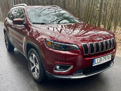 Używane Jeep Cherokee - 94 900 PLN, 72 310 km, 2019