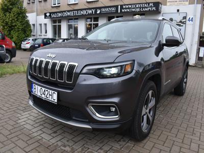 Używane Jeep Cherokee - 96 900 PLN, 120 000 km, 2019