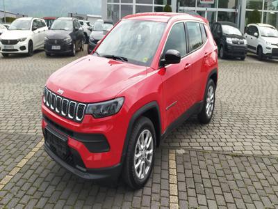 Używane Jeep Compass - 118 600 PLN, 5 350 km, 2022