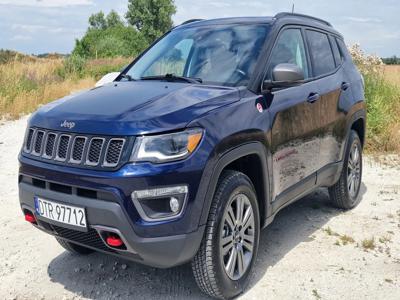 Używane Jeep Compass - 96 900 PLN, 86 000 km, 2018