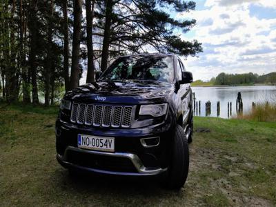 Używane Jeep Grand Cherokee - 109 500 PLN, 142 700 km, 2014