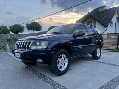 Używane Jeep Grand Cherokee - 25 999 PLN, 323 638 km, 2002