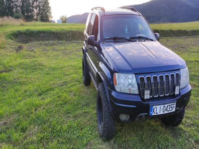 Używane Jeep Grand Cherokee - 25 500 PLN, 238 600 km, 2003