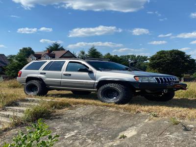 Używane Jeep Grand Cherokee - 32 000 PLN, 200 945 km, 2000