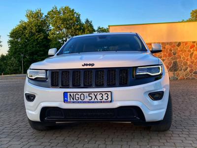 Używane Jeep Grand Cherokee - 89 000 PLN, 162 000 km, 2015