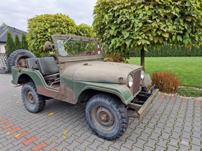 Używane Jeep Willys - 36 700 PLN, 35 500 km, 1969