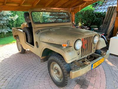 Używane Jeep Willys - 59 000 PLN, 7 000 km, 1970