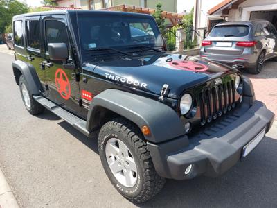 Używane Jeep Wrangler - 109 000 PLN, 183 000 km, 2013