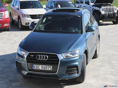 Używane Audi Q3 - 114 636 PLN, 77 000 km, 2017