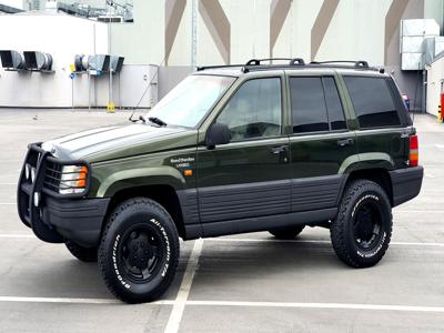 Używane Jeep Grand Cherokee - 29 900 PLN, 155 000 km, 1995