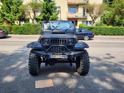 Używane Jeep Wrangler - 49 500 PLN, 180 000 km, 1989