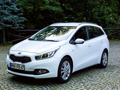 Używane Kia Ceed - 44 900 PLN, 76 838 km, 2015