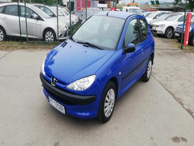 Używane Peugeot 206 - 6 900 PLN, 153 000 km, 2005