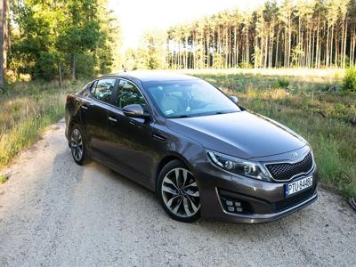 Używane Kia Optima - 48 000 PLN, 221 000 km, 2014