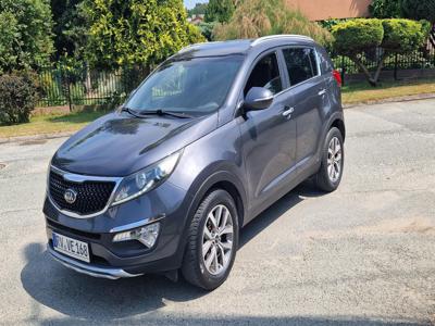 Używane Kia Sportage - 46 800 PLN, 206 000 km, 2014