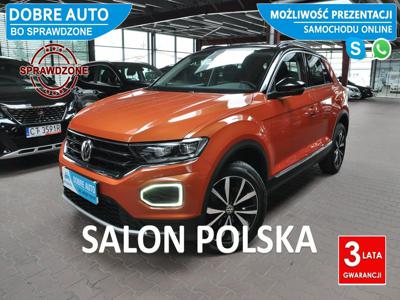 Używane Volkswagen T-Roc - 106 800 PLN, 57 000 km, 2019