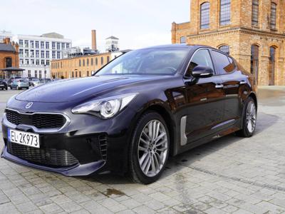 Używane Kia Stinger - 116 900 PLN, 52 300 km, 2018