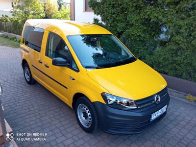 Używane Volkswagen Caddy - 67 000 PLN, 11 800 km, 2020