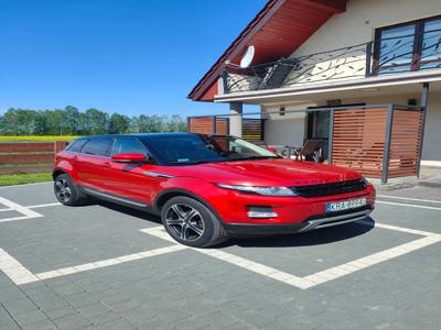 Używane Land Rover Range Rover Evoque - 69 500 PLN, 223 000 km, 2011