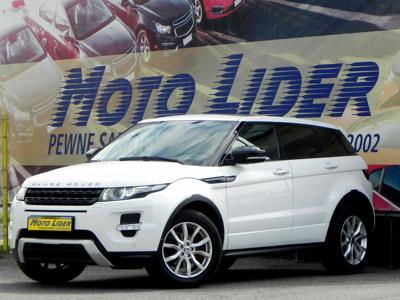 Używane Land Rover Range Rover Evoque - 75 900 PLN, 92 000 km, 2012