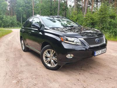 Używane Lexus RX - 78 000 PLN, 210 214 km, 2011