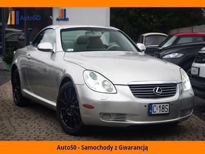 Używane Lexus SC - 55 500 PLN, 122 793 km, 2002